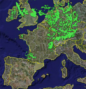 Radar meteorológico