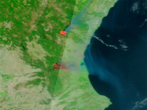 Incendios de Valencia 30 de junio