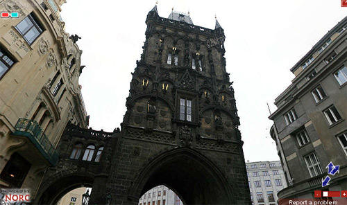 Torre de la Pólvora en Praga