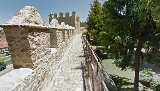 Muralla de Ávila